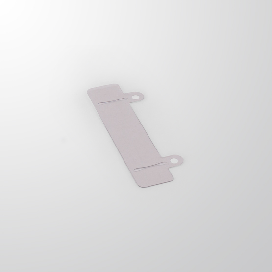 Abheftvorrichtung | transparent mit 2 Ösen | VPE 50 Stück