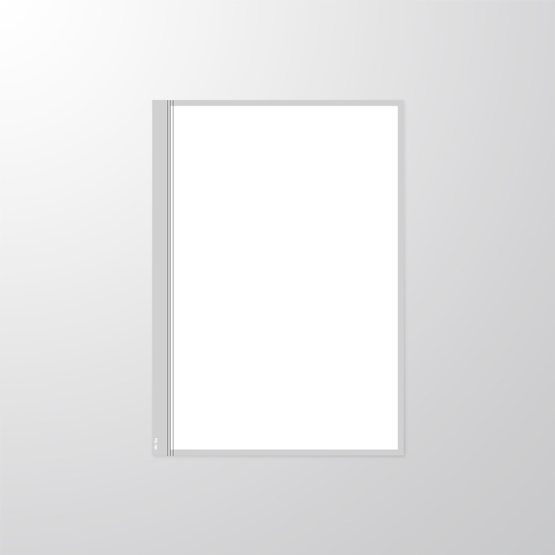 Einlegepapier | grauer Rand | 160 g I gerillt