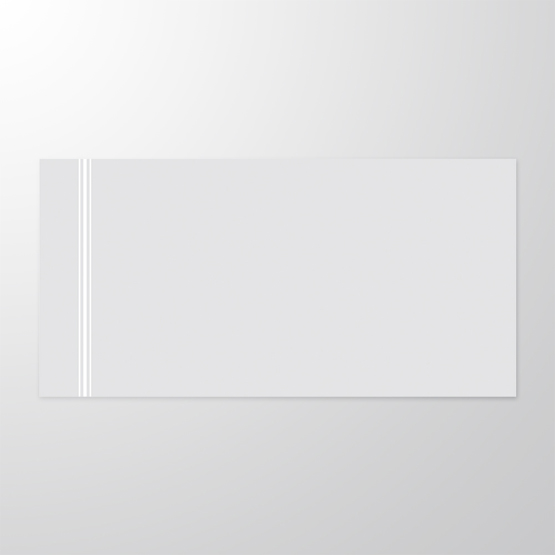 EP8110 | Kuvert | DIN Lang | grau/weiße Querstreifen