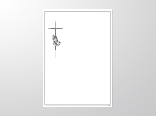 EP9065-A4 | Parte | Kreuz mit Dürerhänden | 1-färbig