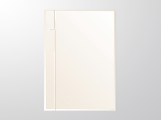 EP9120-A3 | Parte | Kreuz mit Goldkreuz | 1-färbig