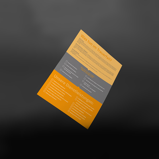 Flugblätter | A4 (KS-FB) - Elektronik Printing Handels GmbH